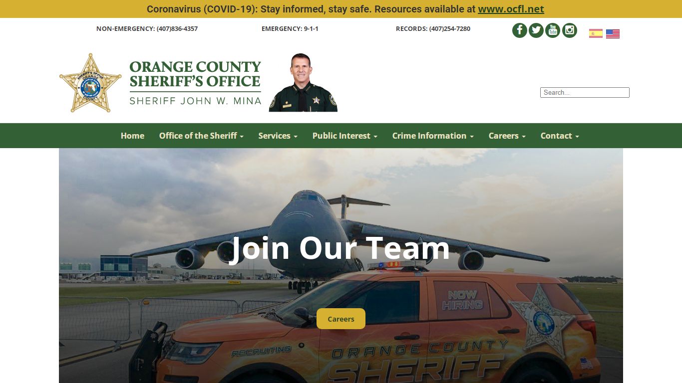 Orange County Sheriff's Office